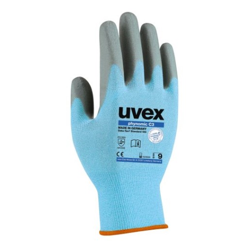 uvex phynomic C3 cut protection gloves