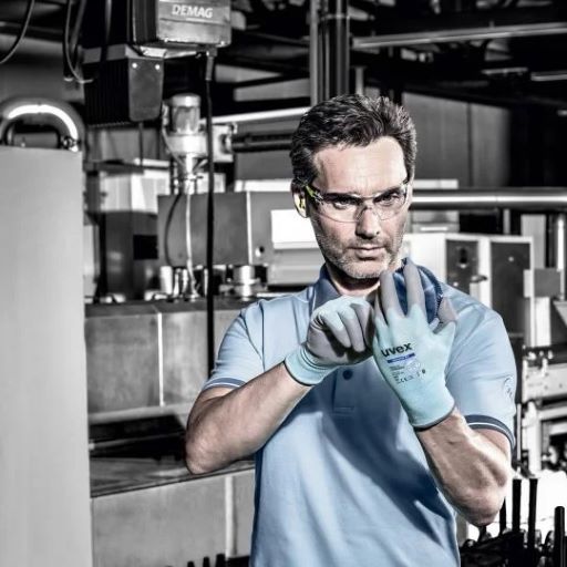 uvex phynomic C3 cut protection gloves