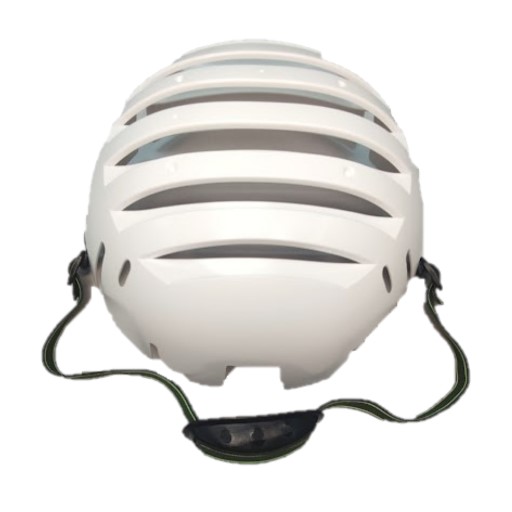 Protective Inner Headgear with Chin Strap (Cleanroom Bump Cap)