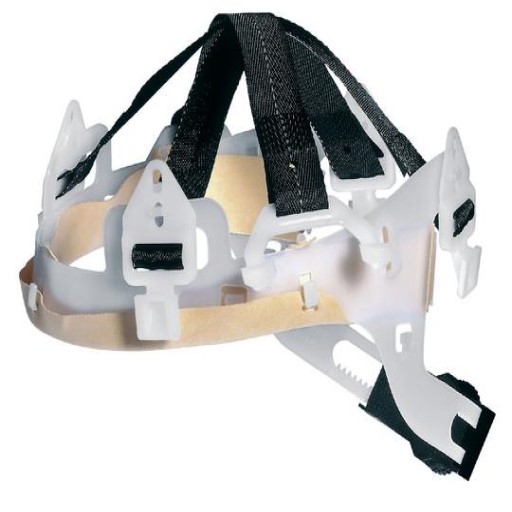 uvex suspension harness for airwing with wheel ratchet