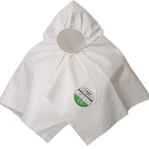 Lakeland White Pullover Hood – Limited Usage