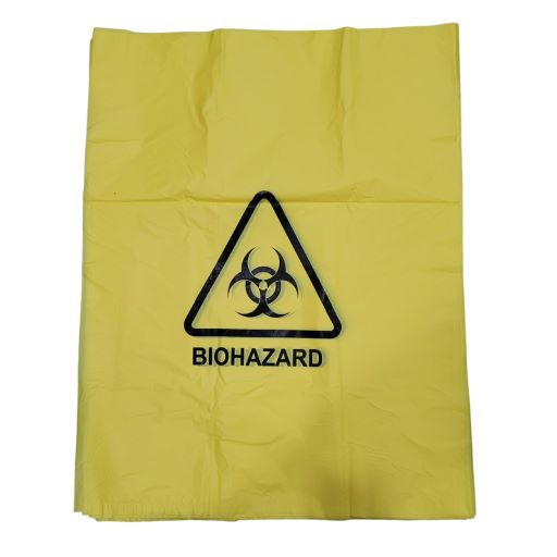 Yellow HDPE Bag