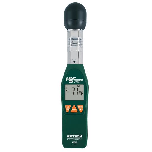 Extech HT30 Heat Stress WBGT (Wet Bulb Globe Temperature) Meter