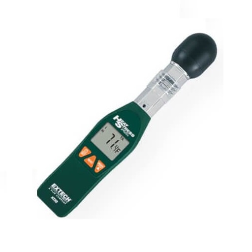 Extech HT30 Heat Stress WBGT (Wet Bulb Globe Temperature) Meter