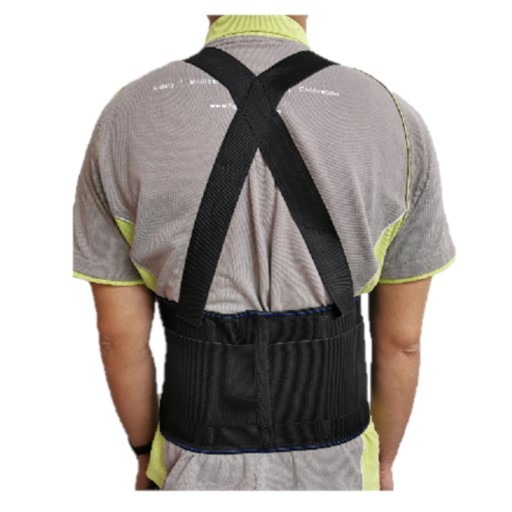 Asher Jallen Industrial Ventilated Back Support