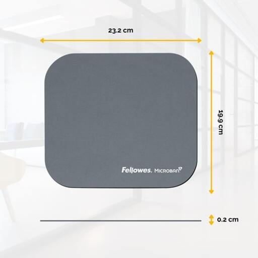 Fellowes® Mousepad with Microban