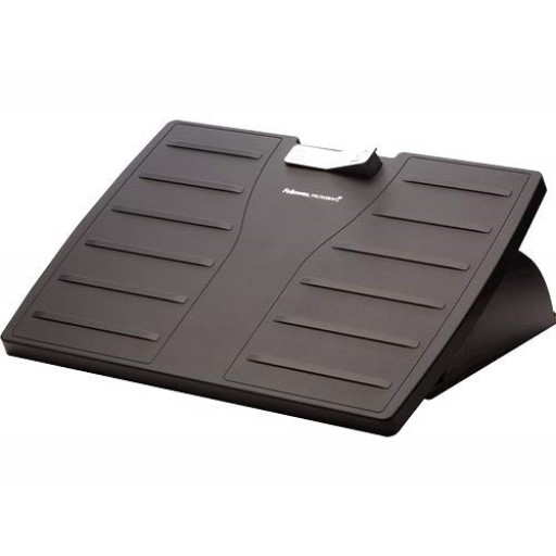 Fellowes® Microban Adjustable Footrest