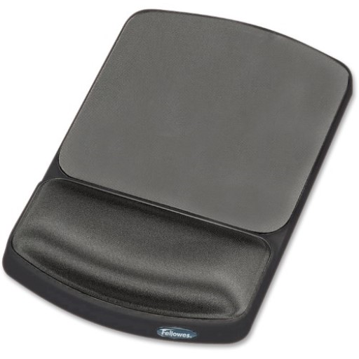 Fellowes® Gel Wrist Rest Mouse Pad