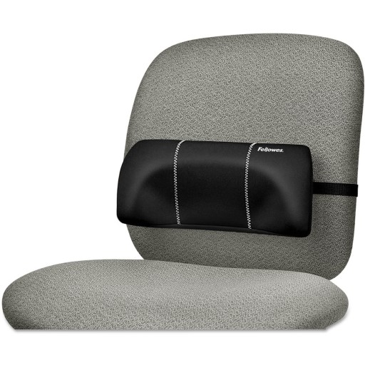 Fellowes® Portable Lumbar Support Black