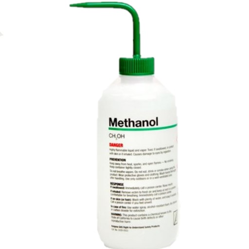 Wash Bottles RTU LDPE with GHS Label