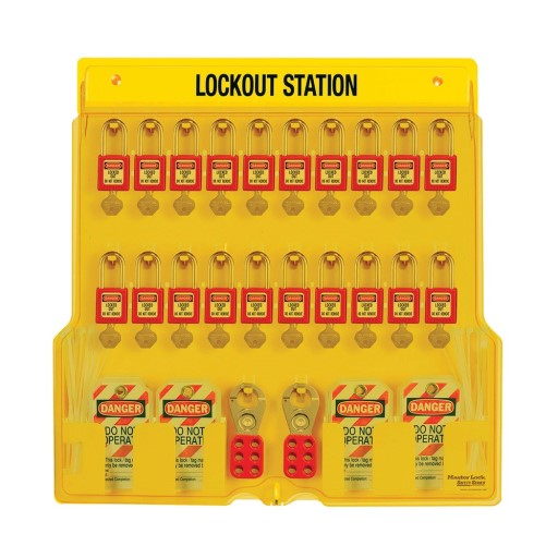 Master Lock 20 Padlock Station