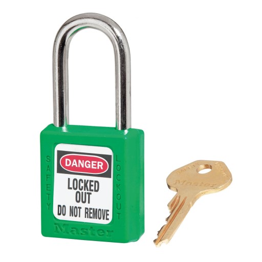 Master Lock 410 Zenex Thermoplastic Padlock