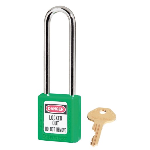Master Lock 410LT Zenex Thermoplastic Padlock