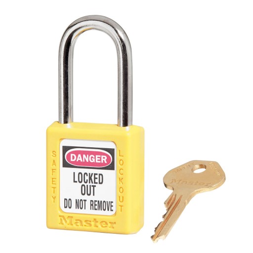 Master Lock 410 Zenex Thermoplastic Padlock, Keyed-Different