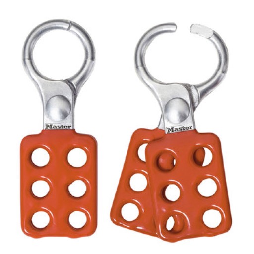 Master Lock Aluminium Safety Lockout Hasp