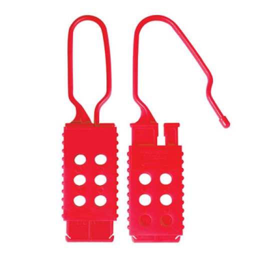 Master Lock 428 Nylon Non-Conductive Lockout Hasp