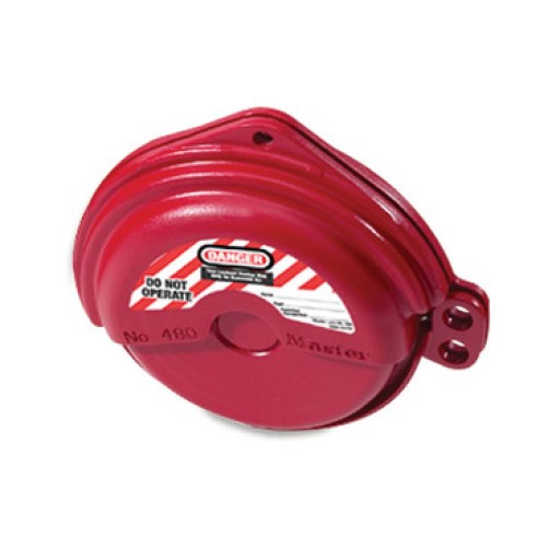 Master Lock Rotating Gate Valve Lockout