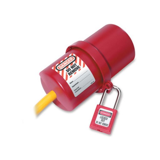 Master Lock Rotating Electrical Plug Lockout