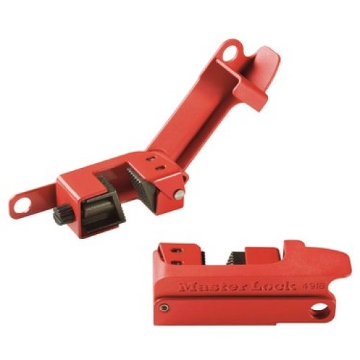 Master Lock Grip Tight Circuit Breaker Lockout