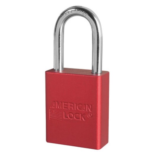 Master Lock A1106 Anodized Aluminium Safety Padlock
