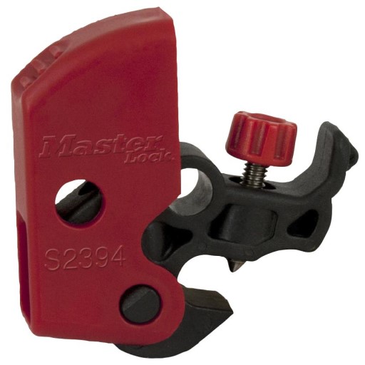 Master Lock Electrical Lockout (Universal Breaker Toggle, Tool-Free)
