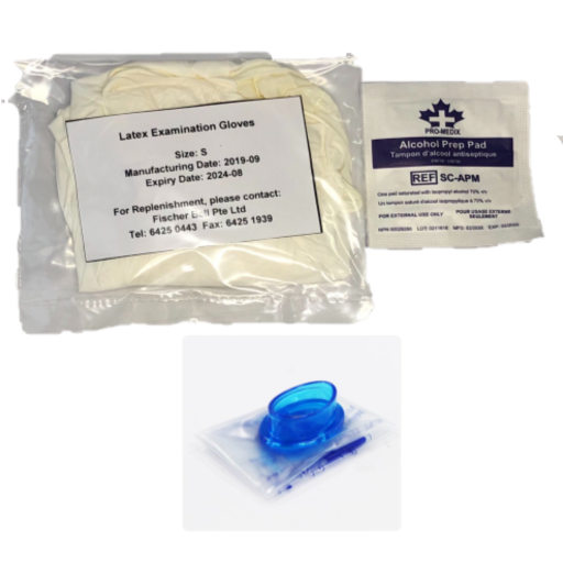 Disposable Resuscitation Pack