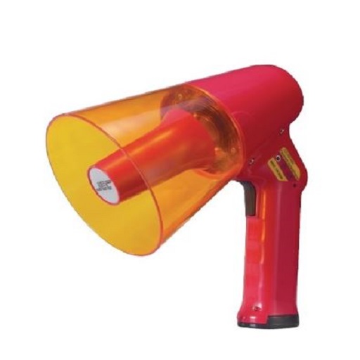 Portable Power Megaphone with Siren