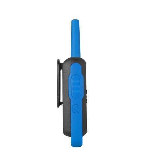 MOTOROLA T62 License FREE Portable Radio (Walkie-Talkie) with 2 Chargers, Rechargeable Batteries & User Manual