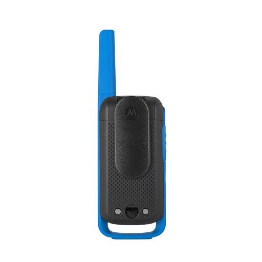 MOTOROLA T62 License FREE Portable Radio (Walkie-Talkie) with 2 Chargers, Rechargeable Batteries & User Manual