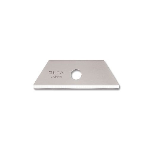 OLFA? Rounded Tip Safety Knife Blades for SK-3, 4, 5, 9, UTC-1- (Box of 30’s)
