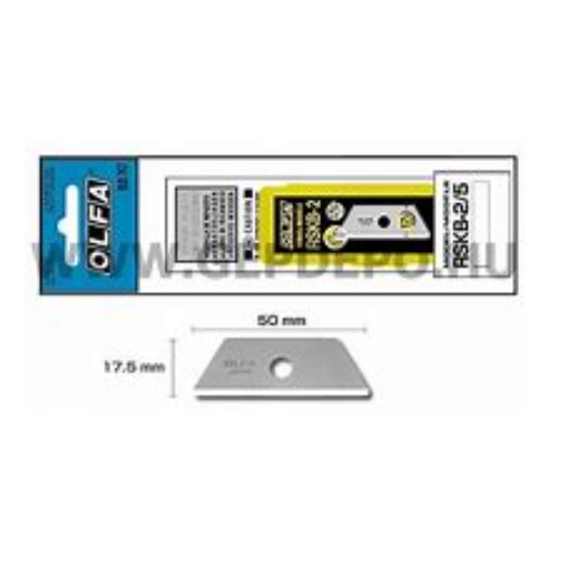OLFA? Rounded Tip Safety Knife Blades for SK-3, 4, 5, 9, UTC-1- (Box of 30’s)