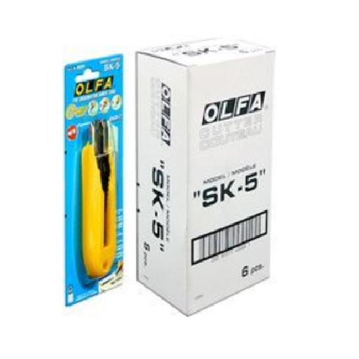 OLFA? SK-5 Auto-Retracting Blade Safety Knife