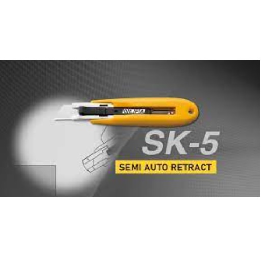 OLFA? SK-5 Auto-Retracting Blade Safety Knife