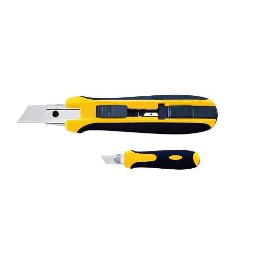 OLFA? UTC-1 Cushion Grip 5-Position Auto-Lock Utility Knife