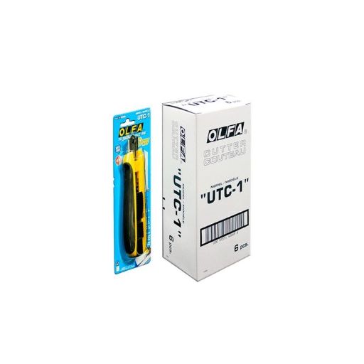 OLFA? UTC-1 Cushion Grip 5-Position Auto-Lock Utility Knife