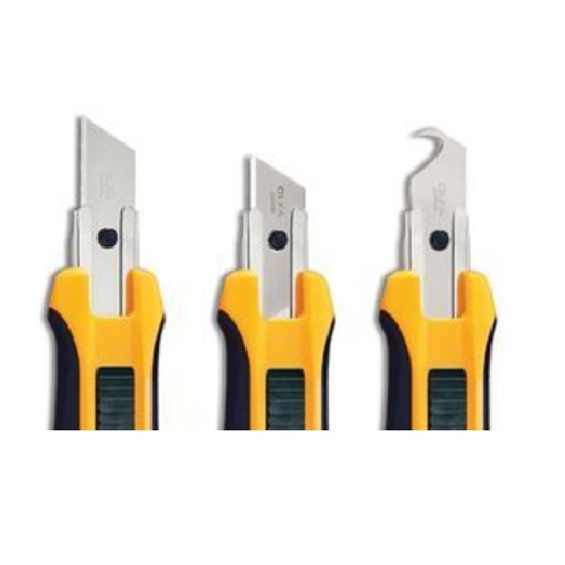 OLFA? UTC-1 Cushion Grip 5-Position Auto-Lock Utility Knife