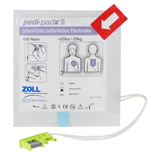 AED Pedi Padz
