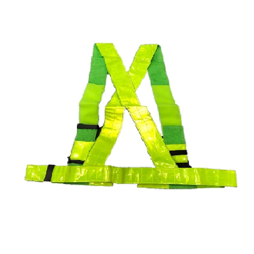 PVC Reflective Harness with Buckle
