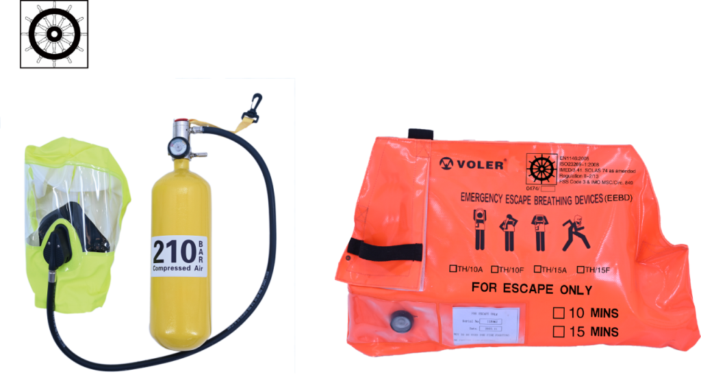Emergency Escape Breathing Device 15 Minutes