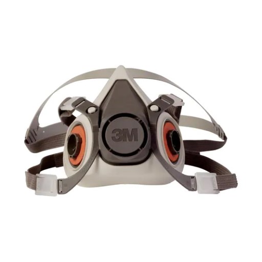 3M 6000 Series Dual-Cartridge Half Face Respirator