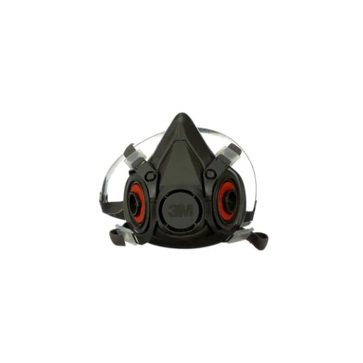 3M 6000 Series Dual-Cartridge Half Face Respirator