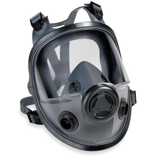 Honeywell Elastomeric Full Facepiece
