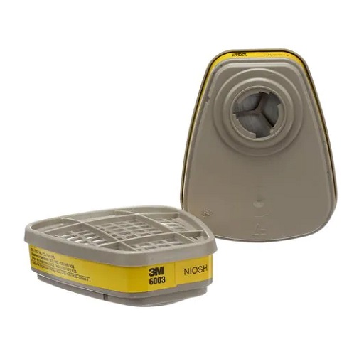 3M 6003 Organic Vapour/Acid Gas Cartridges