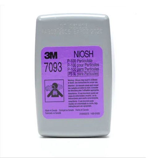 3M 7093 P100 HEPA Filters – (Bag of 4’s)