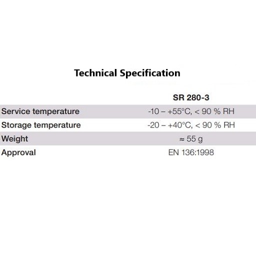 Sundstrom SR 280-3 Filter Adapter