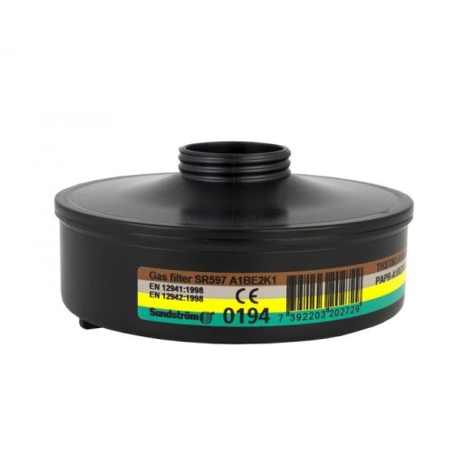 Sundstrom SR 597 Particle Gas Filter (A1BE2K1)
