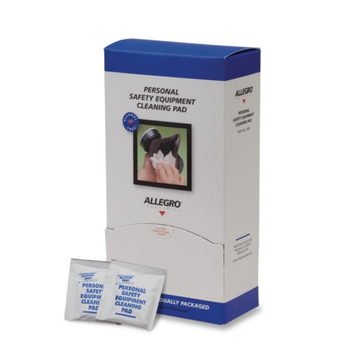 Allegro Alcohol Free Respirator Wipes – (Box of 100’s)
