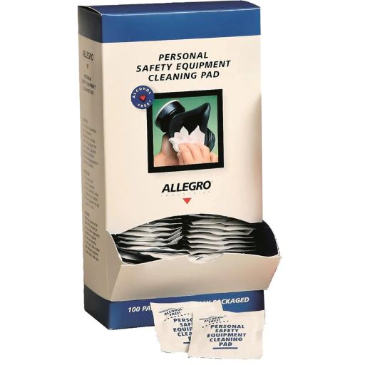 Allegro Alcohol Free Respirator Wipes – (Box of 100’s)