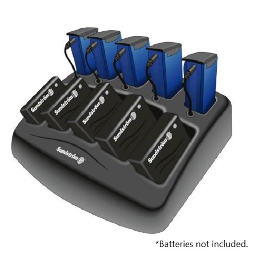 Sundstrom SR 516 Charger and Charger Stand