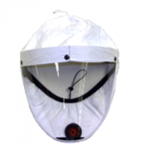 Sundstrom SR 562 Short White Hood (Replacement)